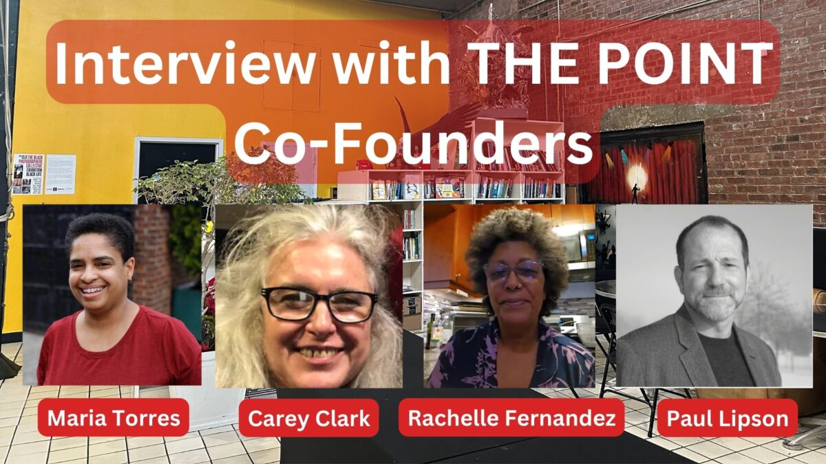 Interview with Co-Founders of The Point, CDC